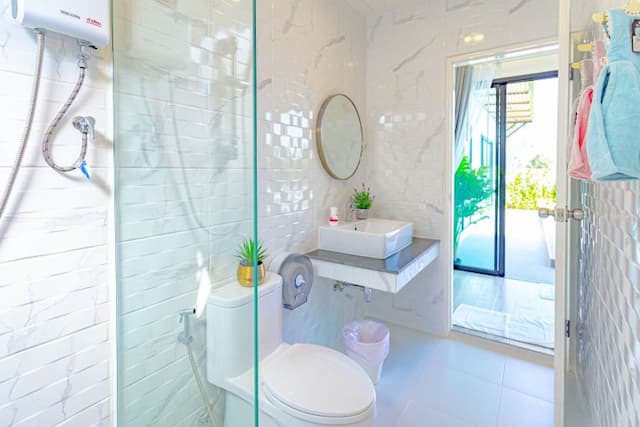 빌라 파라마운트 2-3베드룸 - 전용 수영장(룸 온리)-12