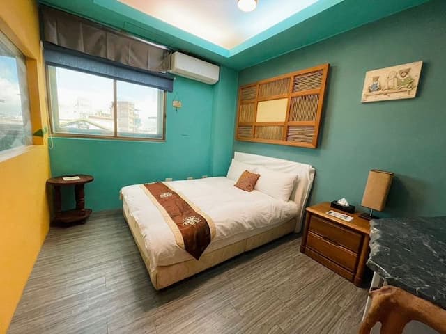 亞美民宿-標準雙人房-6