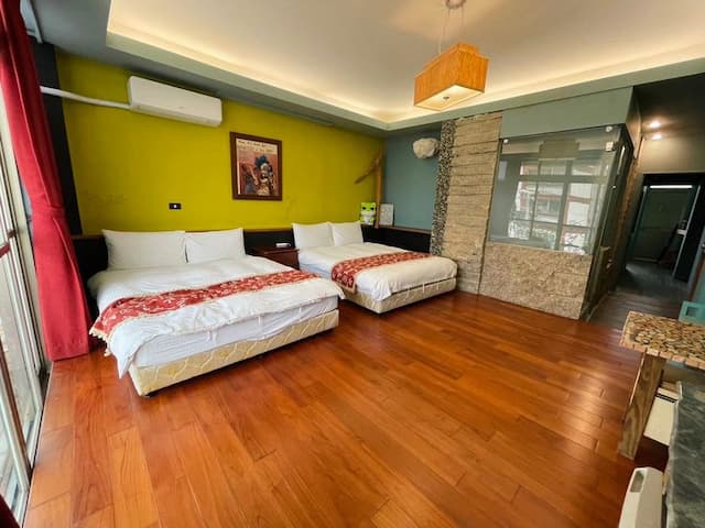 亞美民宿-四人房-4