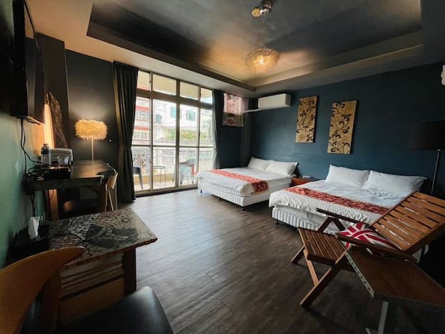 亞美民宿-四人房-2