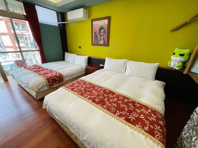 亞美民宿-四人房-5