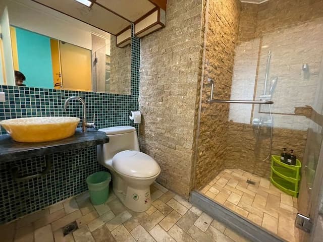 亞美民宿-VIP陽台/露台雙人房-7