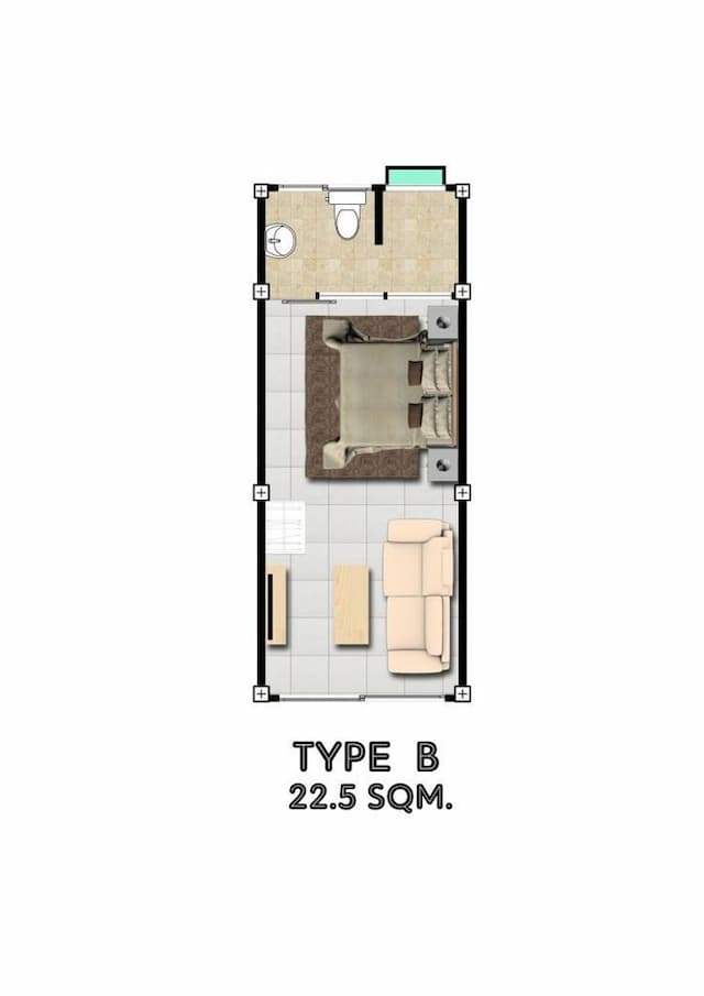 T Park Pakchong-Superior Double Room (Room only)-10