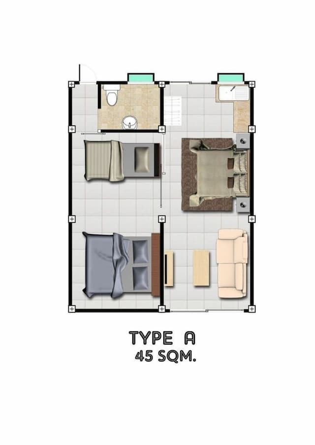 T Park Pakchong-Family Room (Room only) No refund-11