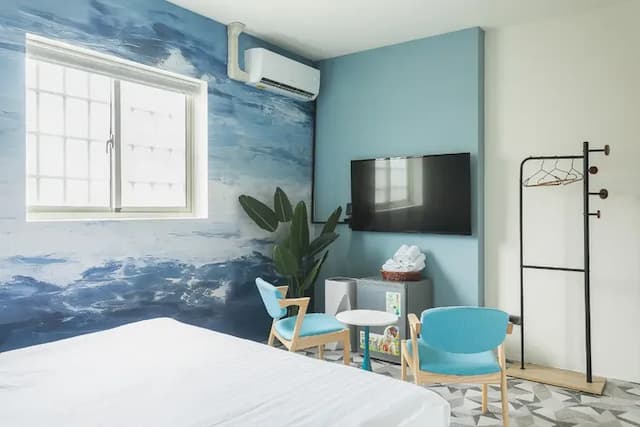 LONG STAY HERE-ダブルルーム バスタブ付-7