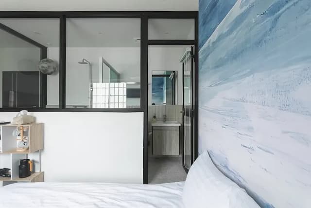 LONG STAY HERE-ダブルルーム バスタブ付-10