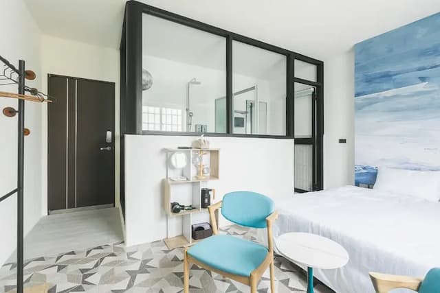 LONG STAY HERE-ダブルルーム バスタブ付-5