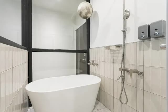 LONG STAY HERE-ダブルルーム バスタブ付-14