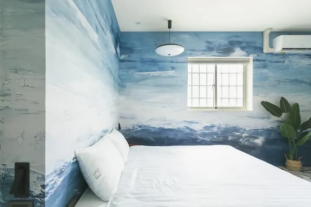 LONG STAY HERE-ダブルルーム バスタブ付-9