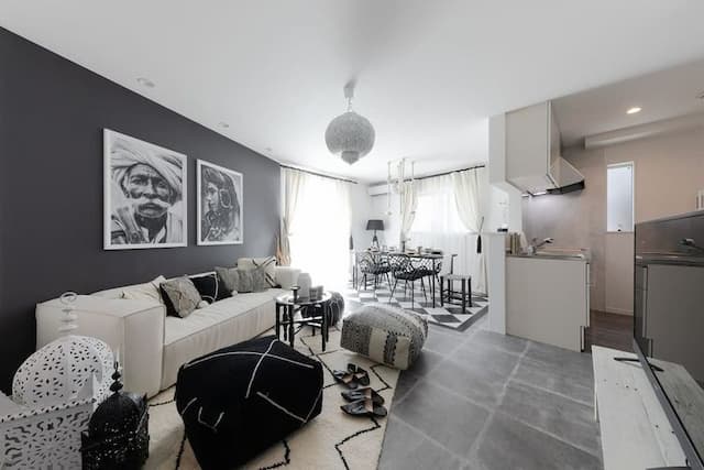 【LDK】奏居｜最多8人/天下茶屋站步行9分/直達關西機場-包棟: 最多8人-14