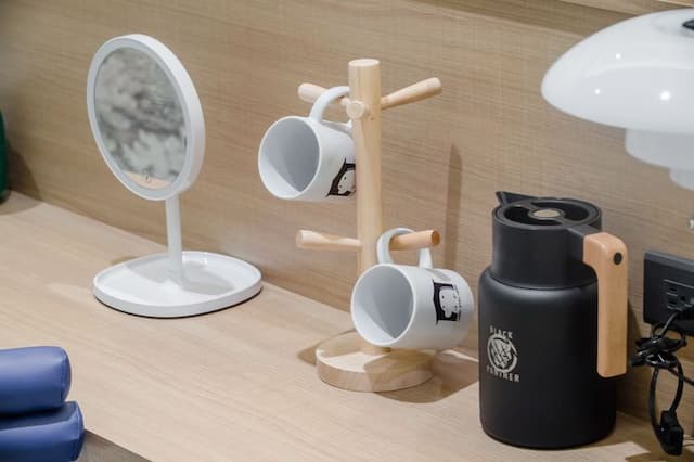 LONG STAY HERE-デラックス ダブルルーム バスタブ付-13