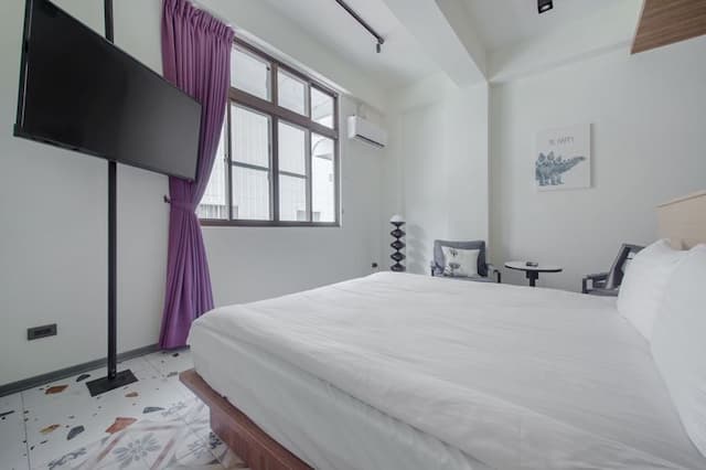 LONG STAY HERE-デラックス ダブルルーム バスタブ付-9