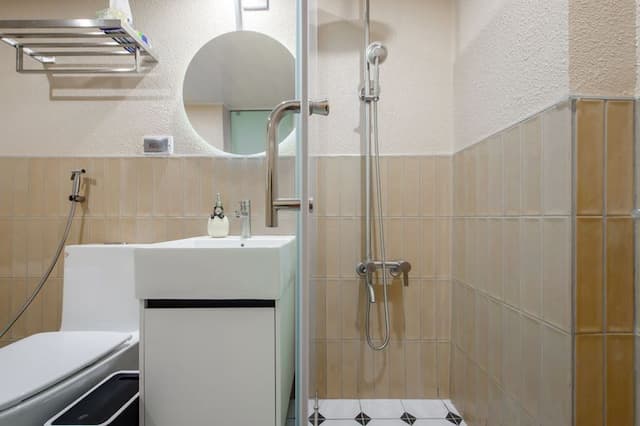 LONG STAY HERE-デラックス ダブルルーム バスタブ付-15