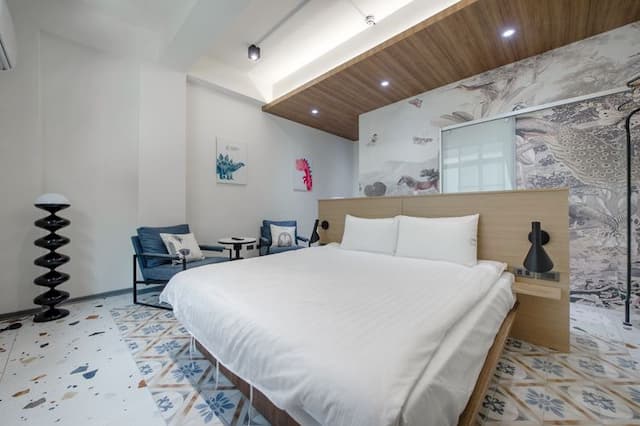 LONG STAY HERE-デラックス ダブルルーム バスタブ付-3