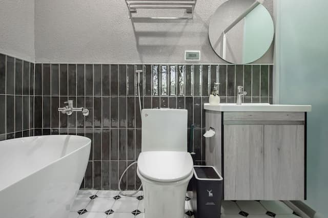 LONG STAY HERE-スーペリア ダブルルーム バスタブ付-15