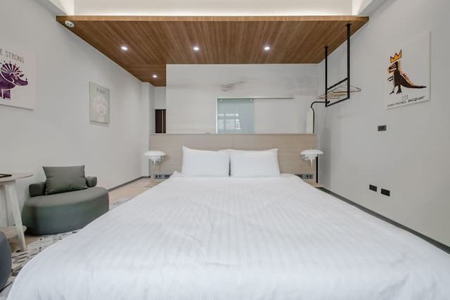 LONG STAY HERE-スーペリア ダブルルーム バスタブ付-5