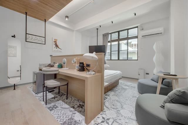 LONG STAY HERE-スーペリア ダブルルーム バスタブ付-10