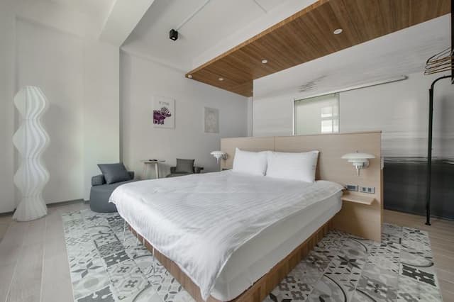 LONG STAY HERE-スーペリア ダブルルーム バスタブ付-1