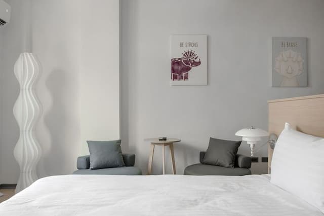 LONG STAY HERE-スーペリア ダブルルーム バスタブ付-11