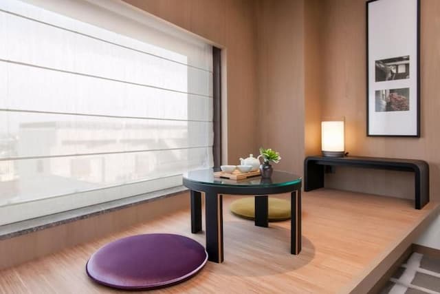 鹿港永樂酒店-豪華客房一大床/兩小床-4