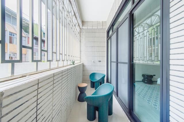 LONG STAY HERE-デラックス ダブルルーム バルコニー付-14