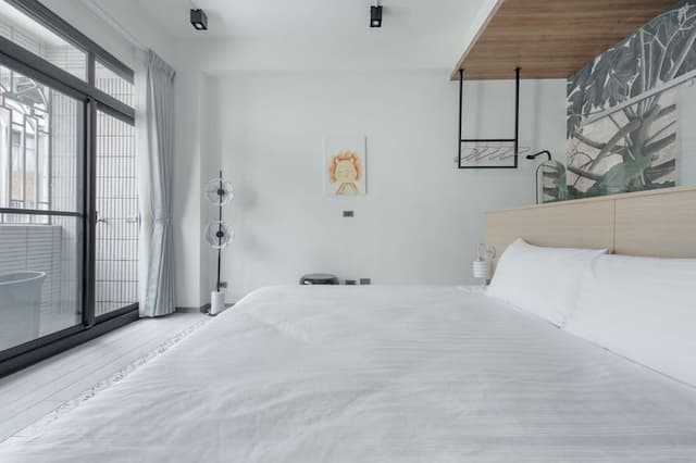 LONG STAY HERE-デラックス ダブルルーム バルコニー付-7