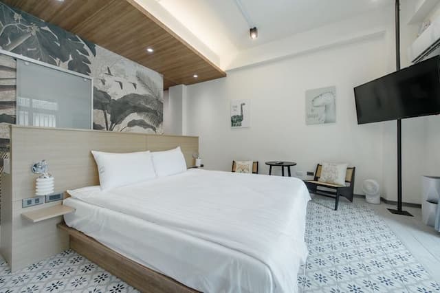 LONG STAY HERE-デラックス ダブルルーム バルコニー付-3