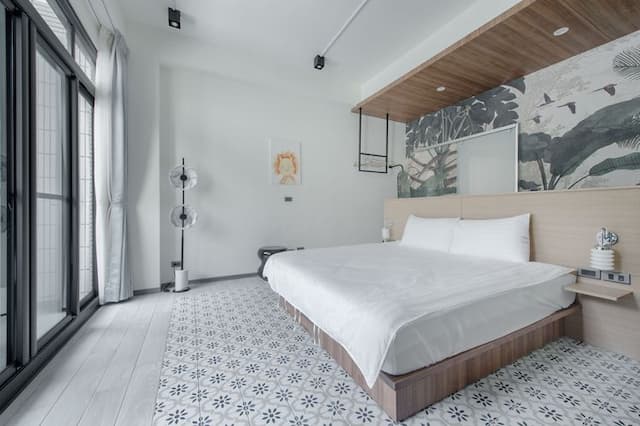 LONG STAY HERE-デラックス ダブルルーム バルコニー付-1