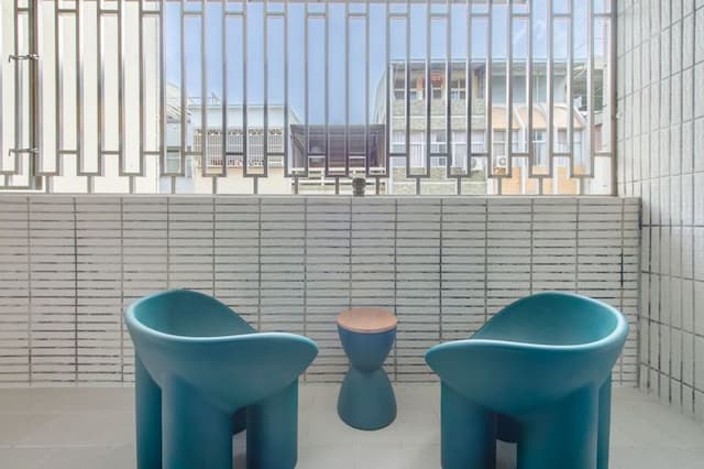 LONG STAY HERE-デラックス ダブルルーム バルコニー付-15