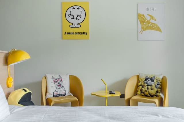 LONG STAY HERE-スーペリア ダブルルーム バルコニー付-10