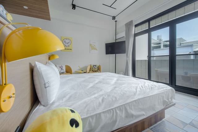 LONG STAY HERE-スーペリア ダブルルーム バルコニー付-7