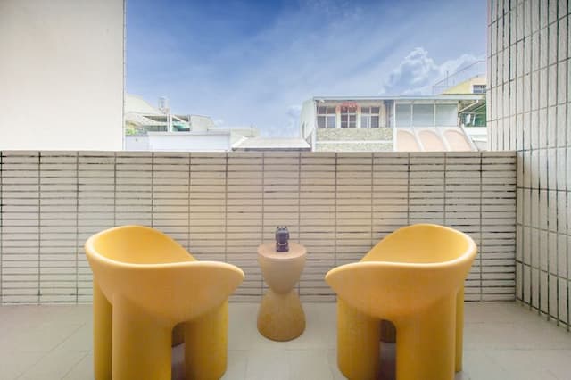 LONG STAY HERE-スーペリア ダブルルーム バルコニー付-15