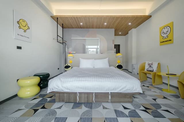 LONG STAY HERE-スーペリア ダブルルーム バルコニー付-5