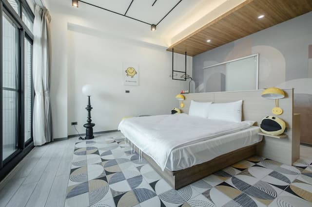 LONG STAY HERE-スーペリア ダブルルーム バルコニー付-3