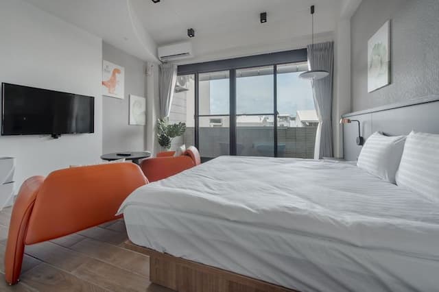 LONG STAY HERE-デラックス スイート バルコニー付-7