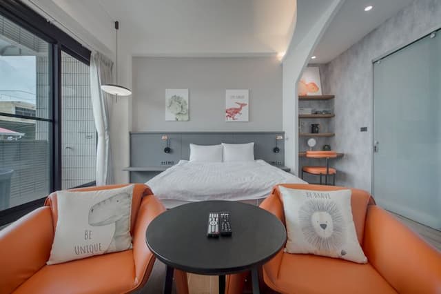 LONG STAY HERE-デラックス スイート バルコニー付-3