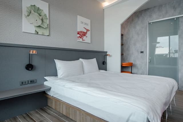 LONG STAY HERE-デラックス スイート バルコニー付-9