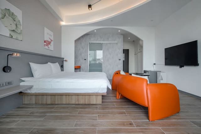 LONG STAY HERE-デラックス スイート バルコニー付-5