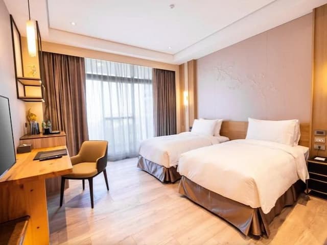 鹿港澄悅酒店-雙人房｜不挑房 26m²-2