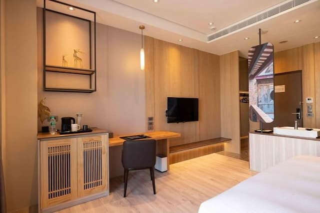 鹿港澄悅酒店-雙人房｜不挑房 26m²-6