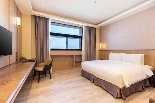 鹿港澄悅酒店-雙人房｜不挑房 26m²-3