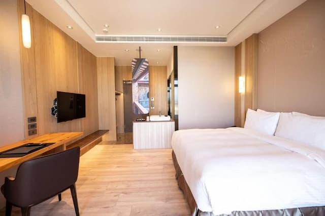 鹿港澄悅酒店-雙人房｜不挑房 26m²-1