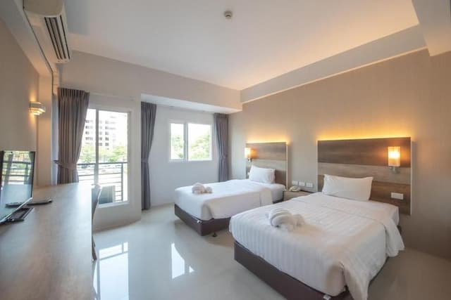 驕傲尊享飯店 (The Proud Exclusive Hotel)-豪華雙人房 (不含早餐) (Deluxe Room (Room only))-1