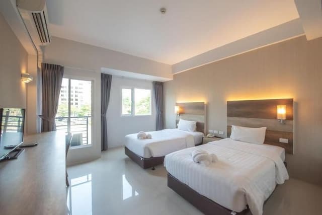 驕傲尊享飯店 (The Proud Exclusive Hotel)-豪華雙人房 (不含早餐) 不可退訂 (Deluxe Room (Room only)) No refund-1