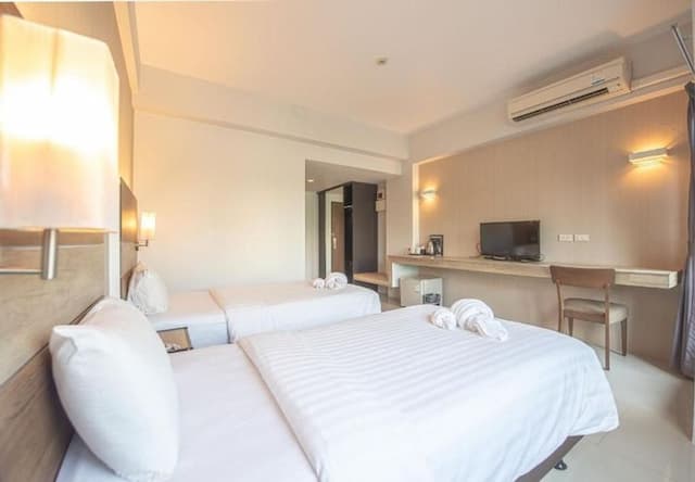 驕傲尊享飯店 (The Proud Exclusive Hotel)-豪華雙人房 (不含早餐) 不可退訂 (Deluxe Room (Room only)) No refund-3