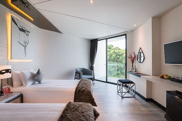 메라 마레 호텔 (Mera Mare Pattaya)-디럭스 트윈베드 (객실조식포함) 환불불가-4