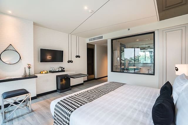 메라 마레 호텔 (Mera Mare Pattaya)-디럭스 트윈베드 (객실조식포함) 환불불가-6