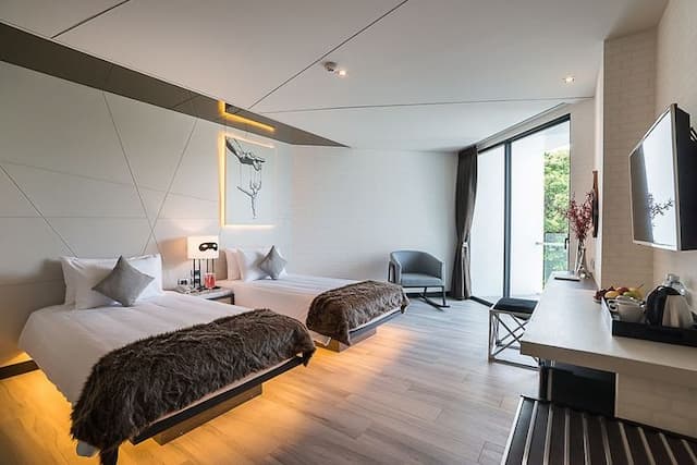 메라 마레 호텔 (Mera Mare Pattaya)-디럭스 트윈베드 (객실조식포함) 환불불가-1