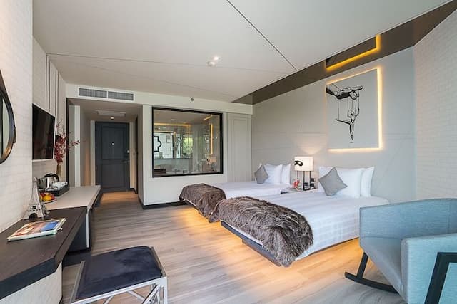 메라 마레 호텔 (Mera Mare Pattaya)-디럭스 트윈베드 (객실조식포함) 환불불가-5