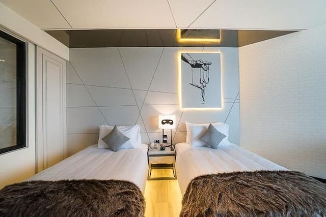 메라 마레 호텔 (Mera Mare Pattaya)-디럭스 씨뷰 트윈베드 (객실만) 환불 불가ㄒ-2